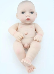 [Đủ mẫu] Búp Bê 11 inch 25 cm  NPK Reborn Full Body Vinyl Doll