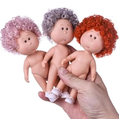 [Đủ mẫu] Búp Bê Khoai Tây Thân Nhựa Mia 14 cm = 5 inch Vinyl Doll