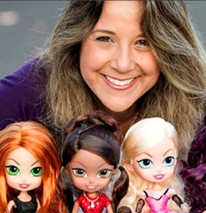 Búp Bê Mỹ Cô Gái Thời Trang Ban Nhạc Mỹ 30 cm = 12 inch The Beatrix Girls Chantal  Fashion Doll (hàng tồn kho)