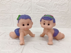 Búp Bê Nhựa Bé leo núi 9 cm 3.5 inch mắt 3D Doll (Hàng tồn kho)​​​​​​​