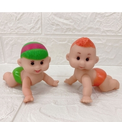 Búp Bê Nhựa Bé leo núi 9 cm 3.5 inch mắt 3D Doll (Hàng tồn kho)​​​​​​​