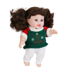 {Đủ mẫu} Búp Bê Nhựa Cao Cấp Nathaniel 30 cm 12 inch Reborn Vynil Doll