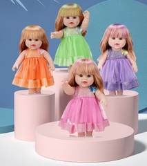 {Đủ mẫu} Búp Bê Nhựa Cao Cấp Nathaniel 30 cm 12 inch Reborn Vynil Doll