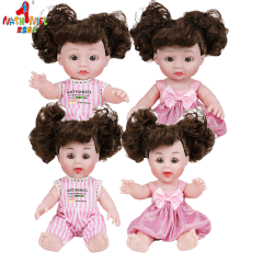 {Đủ Mẫu} Búp Bê Tái Sinh Nhựa Nathaniel 25 cm 10 inch Reborn Vynil Doll