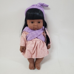 [Đủ mẫu] Búp Bê Tái Sinh Nhựa Mềm Cao Cấp 30 cm 12 inch Reborn Vynil Doll