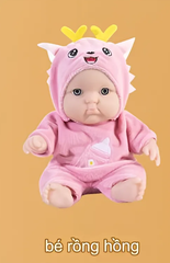 [đủ mẫu] Quần Áo Búp Bê Tái Sinh Nhựa Mềm 18 cm 7 inch, 8 inch 21 cm Vinyl Reborn Baby Doll