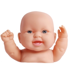 [Đủ mẫu] Búp Bê  Nhựa Mềm Mại 25 Cm = 10 Inch Body Full Silicon Vinyl Doll