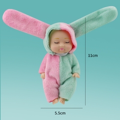 {Đủ Mẫu} Búp Bê Em Bé Sơ Sinh 11 cm 3.5 inch