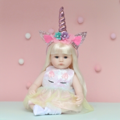 (Đủ mẫu) Búp Bê 55 cm = 22 inch Thân Gòn NPK Reborn Vinyl Doll (Hàng Tồn Kho}