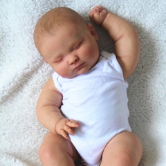 [Đủ mẫu] Búp Bê  Thân Gòn  Mềm Mại 60 cm = 24 inch Reborn Silicon Vinyl Doll