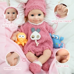 {Đủ Size} Búp Bê Tái Sinh Toàn Thân Bằng Silicon Reborn Doll Cao Cấp