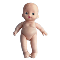 [Đủ mẫu] Búp Bê Nhựa mềm 12 cm 5 inch Vinyl reborn Baby Doll