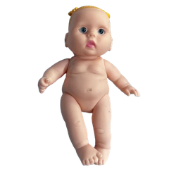[Đủ mẫu] Búp Bê Nhựa mềm 12 cm 5 inch Vinyl reborn Baby Doll