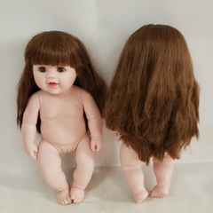 {Đủ mẫu, Giá Sỉ} Búp Bê Tái Sinh Nhựa Mềm Cao Cấp Nathaniel  48 cm 19 inch Mô Hình Búp Bê Tiền Sản