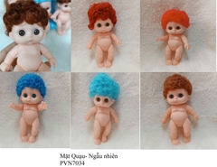 [Đủ mẫu] Búp Bê Nhựa mềm 12 cm 5 inch Vinyl reborn Baby Doll