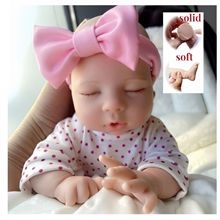 {Đủ Size} Búp Bê Tái Sinh Toàn Thân Bằng Silicon Reborn Doll Cao Cấp
