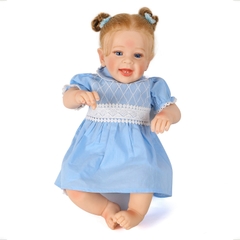 [Đủ mẫu] Búp Bê  Thân Gòn  Mềm Mại 60 cm = 24 inch Reborn Silicon Vinyl Doll