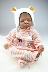 (Đủ mẫu) Búp Bê 55 cm = 22 inch Thân Gòn NPK Reborn Vinyl Doll (Hàng Tồn Kho}