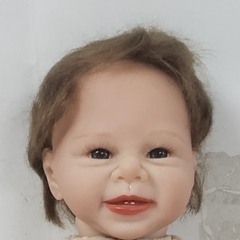 [Phụ Kiện thay thế] Đầu Búp bê Tái Sinh Thân Gòn 55 cm/22 inch Head Reborn Doll (Thanh lý tồn kho)