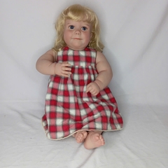 [Đủ mẫu] Búp Bê  Thân Gòn  Mềm Mại 60 cm = 24 inch Reborn Silicon Vinyl Doll