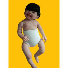 [Đủ mẫu] Búp Bê  70 cm = 28 inch NPK Reborn Vinyl Doll 9 Tháng tuổi  Mô hình Ma-nơ-canh