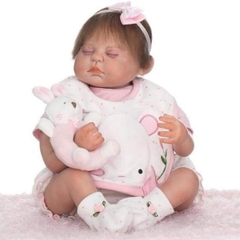 (Đủ mẫu) Búp Bê 55 cm = 22 inch Thân Gòn NPK Reborn Vinyl Doll (Hàng Tồn Kho}