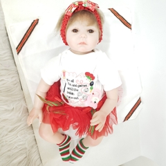 (Đủ mẫu) Búp Bê 55 cm = 22 inch Thân Gòn NPK Reborn Vinyl Doll (Hàng Tồn Kho}