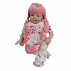 (Đủ mẫu) Búp Bê 55 cm = 22 inch Thân Gòn NPK Reborn Vinyl Doll (Hàng Tồn Kho}