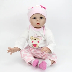 (Đủ mẫu) Búp Bê 55 cm = 22 inch Thân Gòn NPK Reborn Vinyl Doll (Hàng Tồn Kho}