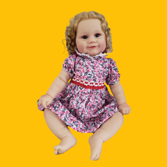 [Đủ mẫu] Búp Bê  Thân Gòn  Mềm Mại 60 cm = 24 inch Reborn Silicon Vinyl Doll