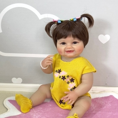 {Đủ Mẫu} Búp Bê 55 cm = 22 inch Thân Nhựa  Reborn Vinyl Doll