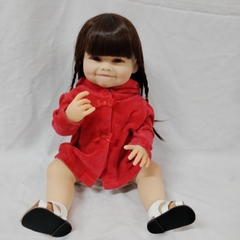 {Đủ Mẫu} Búp Bê 55 cm = 22 inch Thân Nhựa  Reborn Vinyl Doll