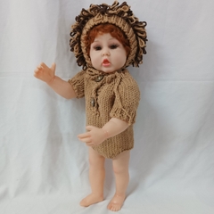 {Đủ Mẫu} Búp Bê 55 cm = 22 inch Thân Nhựa  Reborn Vinyl Doll