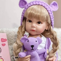 {Đủ Mẫu} Búp Bê 55 cm = 22 inch Thân Nhựa  Reborn Vinyl Doll