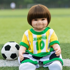 {Đủ Mẫu} Búp Bê 55 cm = 22 inch Thân Nhựa  Reborn Vinyl Doll