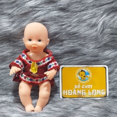 [Đủ mẫu] Búp Bê Nhựa mềm 12 cm 5 inch Vinyl reborn Baby Doll