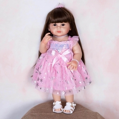 {Đủ Mẫu} Búp Bê 55 cm = 22 inch Thân Nhựa  Reborn Vinyl Doll