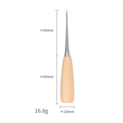 Bút Vẽ Cà Phê chất liệu Gỗ & Inox  Latte art Pen SP003495