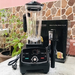Máy Xay Sinh Tố, Xay Đá Công Nghiệp GEMAT Cao Cấp Blender