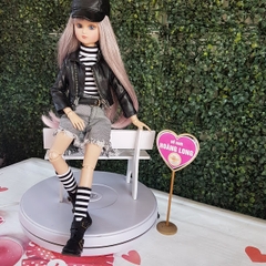 {Xa Kho} Búp bê BJD Khớp tóc highlight, dài 40 cm - American Girl Doll NPK16 inch