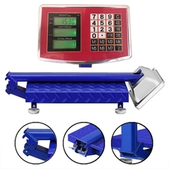 Cân Bàn Điện Tử Tính Tiền 180kg 50 Gr, Chính Xác, Ổn Định, Bền Bỉ Electric Digital Scale PVN5986