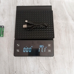 {Đủ Mẫu} Cân Tiểu Ly Điện Tử Mini Nhà Bếp, Cân Điện Tử Nhà Bếp 3 Kg/0.1 Gr Tặng Kèm Khay Đựng Đồ Và 2 Viên Pin Aaa