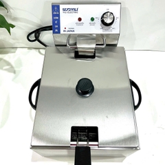{Đủ Mẫu} Bếp chiên nhúng, bếp chiên 220v chiên gà rán, khoai tây, chuối chiên...