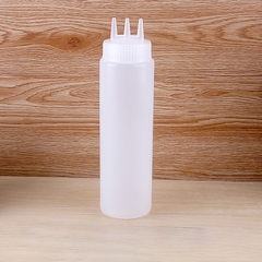 {Đủ Màu} Chai Nhựa Bóp Đựng Tương Ớt, Nước Sốt Gia Vị, Dụng Cụ Nhà Bếp Plastic Bottle Of Tomato Sauce