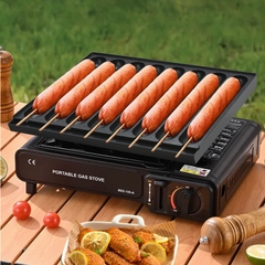 {Đủ Kiểu} Khuôn Chảo Nướng Đường Phố – Pan Waffer Maker