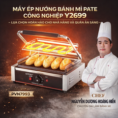 {Đủ Mẫu} Máy Làm Bánh Công Nghiệp Đường Phố Waffle Maker Electric 220V 1500W Machine