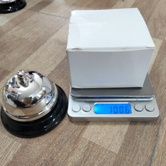 Chuông 8.5 cm bấm để bàn, chuông gọi phục vụ Chuyên Dụng Cho Nhà Hàng & Khách Sạn PVN3544