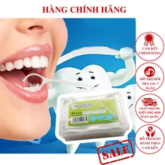 Hộp 50 Tăm Chỉ Nha Khoa Xỉa Răng Macromolecule PVN3851