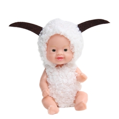 {Đủ Mẫu} Búp Bê Em Bé Sơ Sinh 11 cm 3.5 inch