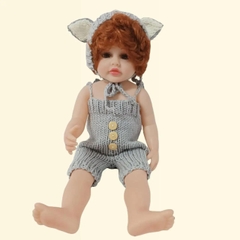 {Đủ Mẫu} Búp Bê 55 cm = 22 inch Thân Nhựa  Reborn Vinyl Doll